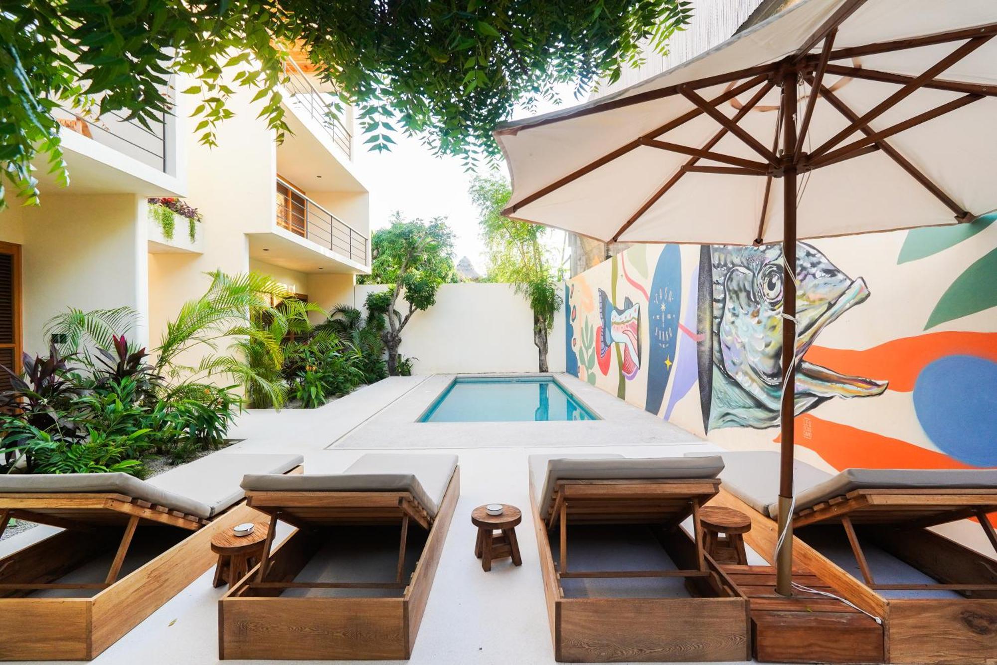 Casa Borka Apartman Puerto Escondido  Kültér fotó