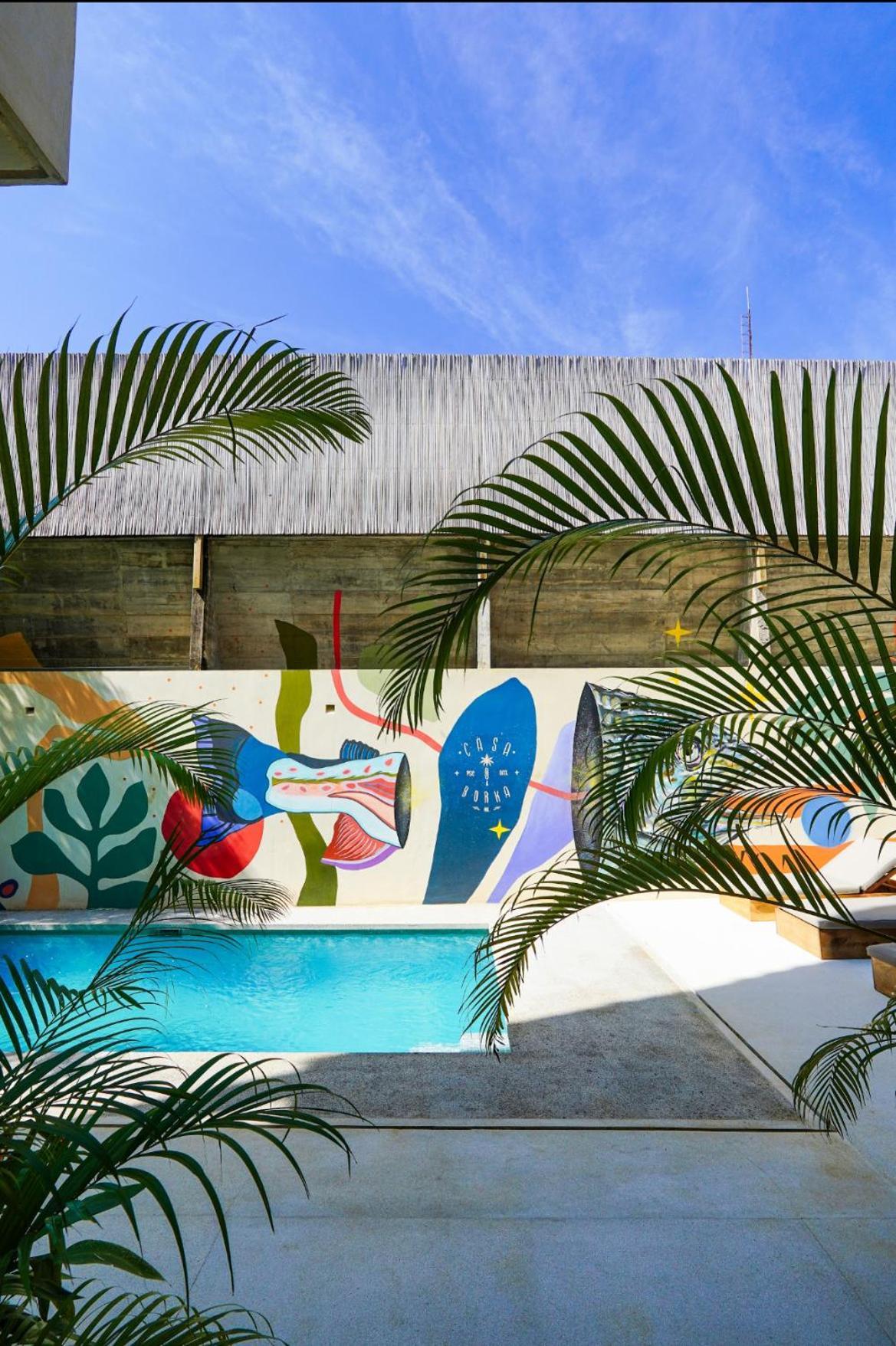 Casa Borka Apartman Puerto Escondido  Kültér fotó
