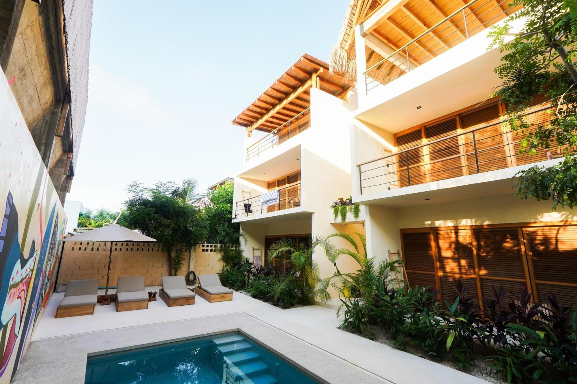 Casa Borka Apartman Puerto Escondido  Kültér fotó